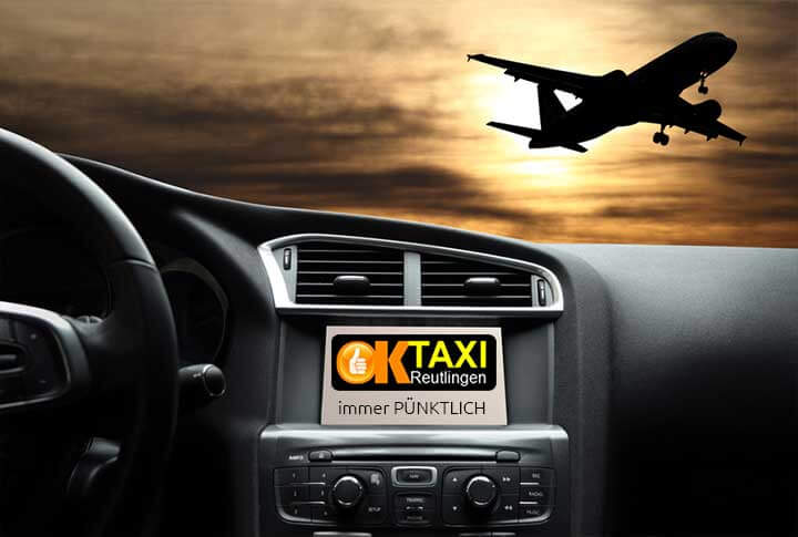 Flughafentransfer Reutlingen - Stuttgart